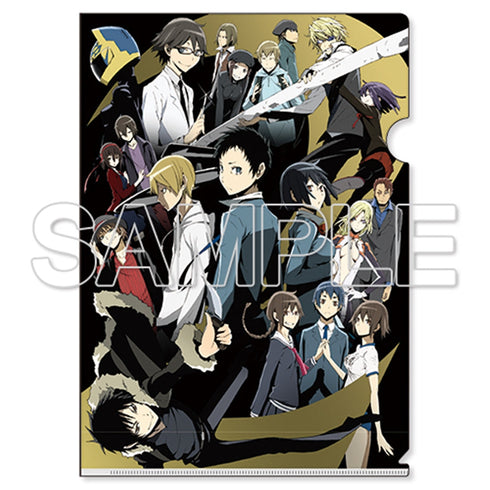 『デュラララ!!×2(アニメ版)』クリアファイル【原作20周年復刻版】